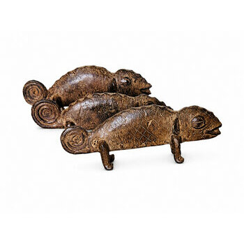 Dogon Bronze chameleon