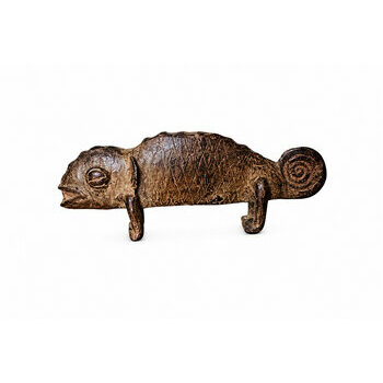 Dogon Bronze chameleon