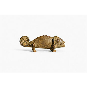 Dogon Bronze chameleon