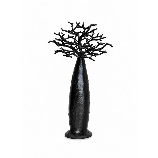 Recycled Metal Baobab Jewelry Tree � Handmade Madagascar Decor