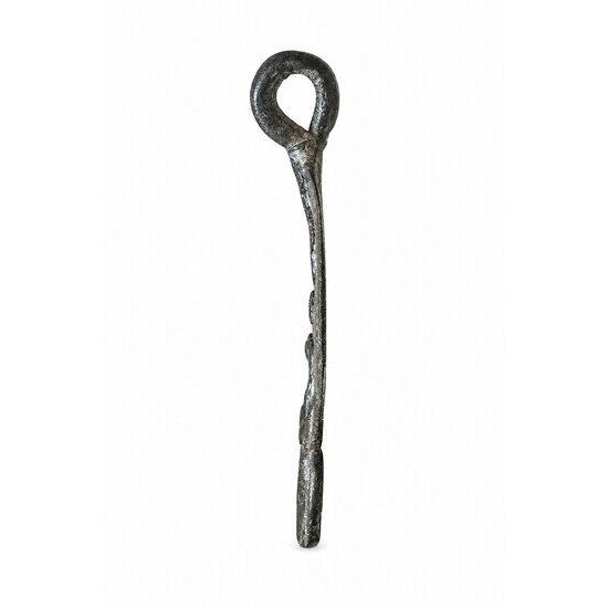 African Bronze Pendant Detail � Unique Nomadic Handmade Piece
