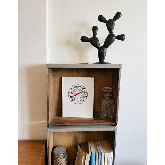 Boho Cactus Sculpture � Contemporary Nature Decor