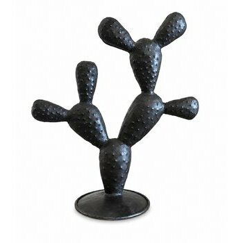 Recycled Metal Cactus � Handmade Boho Chic Sculpture