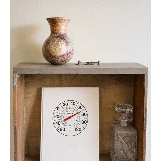African artisan vase for boho decor