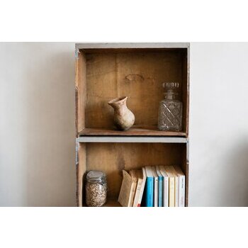 Vintage African Pottery Shelf Decor � Organic Handmade Interior