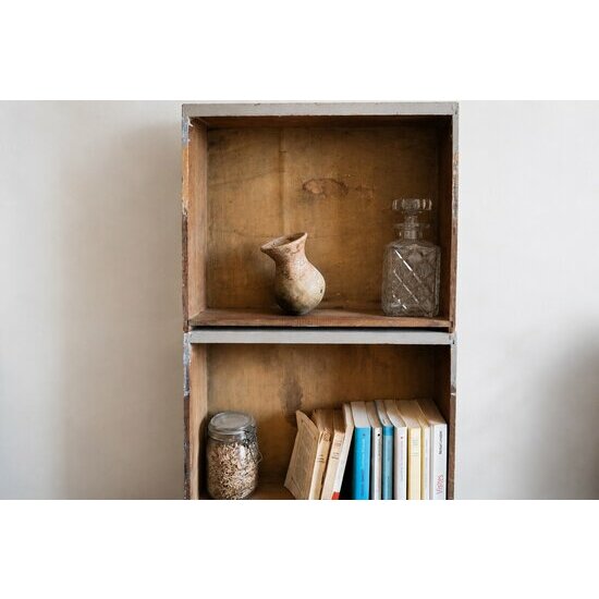 Vintage African Pottery Shelf Decor � Organic Handmade Interior