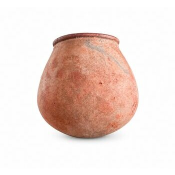 Antique Mali Pottery – Handmade Clay Jar, Rustic Natural African Ceramic mali-clay-vase-primitive-ceramic-sahel-tribal-craft