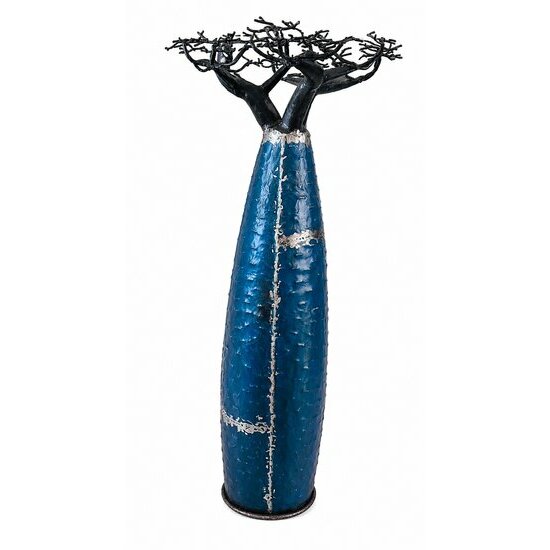 tree-of-life-blue-metal-baobab-artisan-sculpture-madagascar