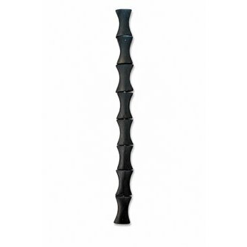 Hand Carved Ebony Beads � Natural Precious Wood Necklace
