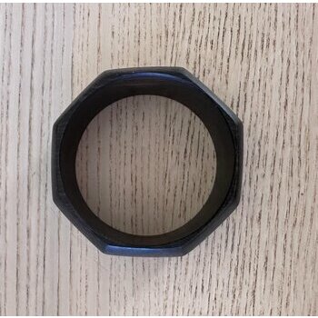 Hand Carved Ebony Wood � Clean Design Artisan Bracelet