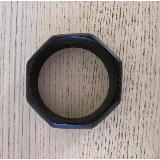 Hand Carved Ebony Wood � Clean Design Artisan Bracelet