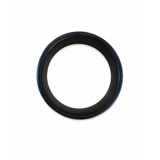 Round Black Ebony Bracelet � Natural Wood Clean Design Jewelry