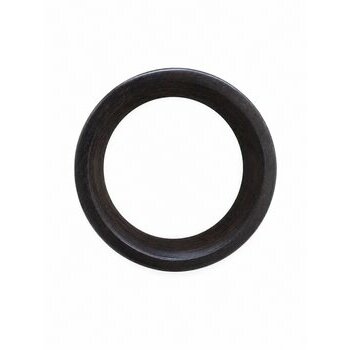 Ebony Band Bracelet � Solid Wood Jewelry Round Shape