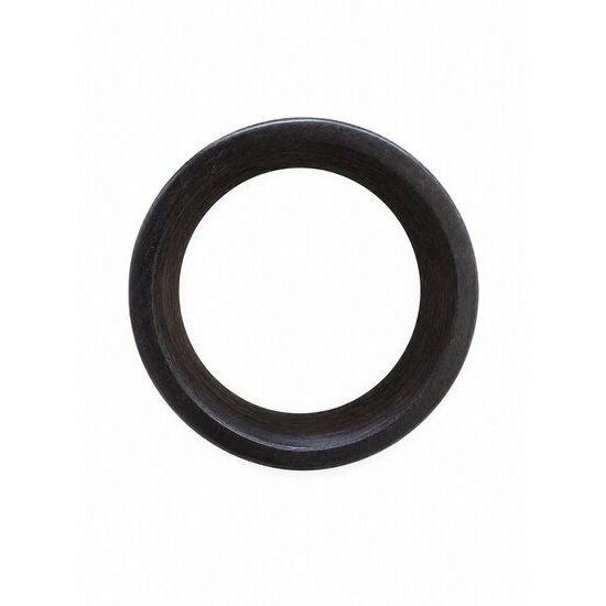 Ebony Band Bracelet � Solid Wood Jewelry Round Shape
