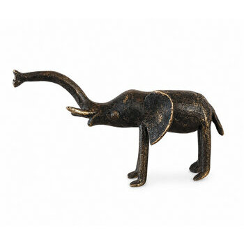 Bronze elephant