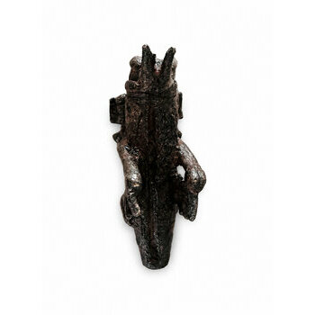 Bronze Grasshopper Sculpture � Handmade Detail for Curiosity Cabinet Decor