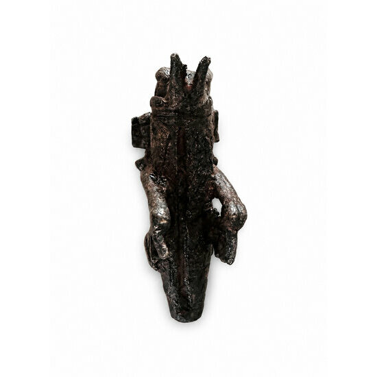 Bronze Grasshopper Sculpture � Handmade Detail for Curiosity Cabinet Decor