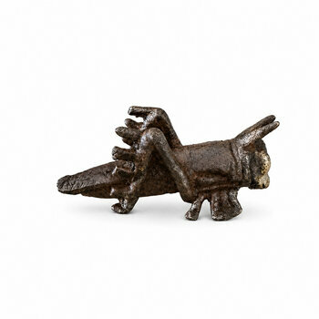 Bronze Insect Figurine � Decorative Grasshopper Collectible Object