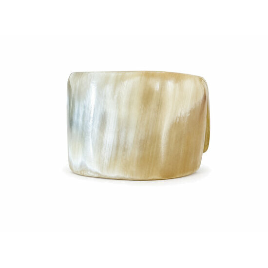 Polished Horn Bracelet for Women � Handmade Natural Jewelry