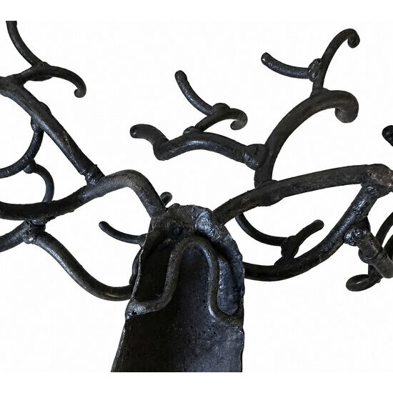 Baobab Wall Jewelry Holder � Handmade Metal Branch Detail
