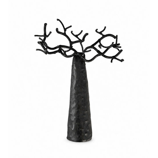 Metal Baobab Wall Tree � Small Decorative Organizer for Keys and Jewelry